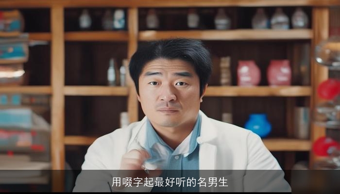 用啜字起最好听的名男生