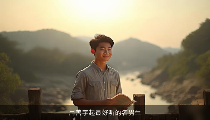 用善字起最好听的名男生
