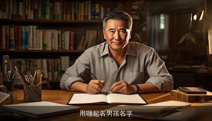 用喱起名男孩名字