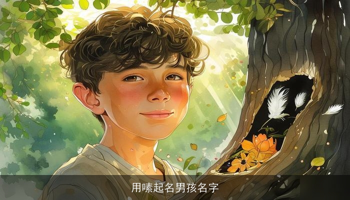 用嗉起名男孩名字