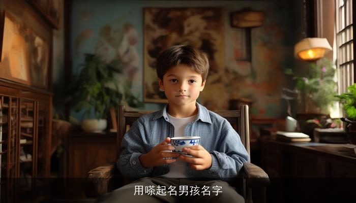 用嗏起名男孩名字