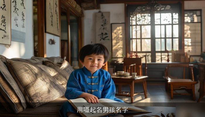 用嗫起名男孩名字