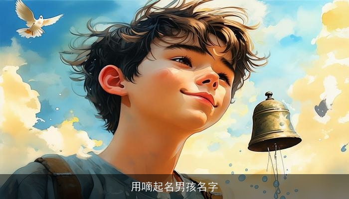 用嘀起名男孩名字