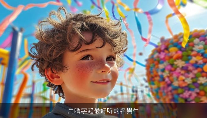 用噜字起最好听的名男生