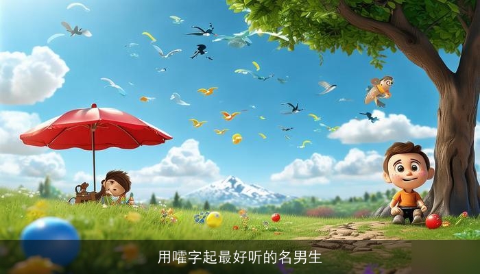 用嚯字起最好听的名男生