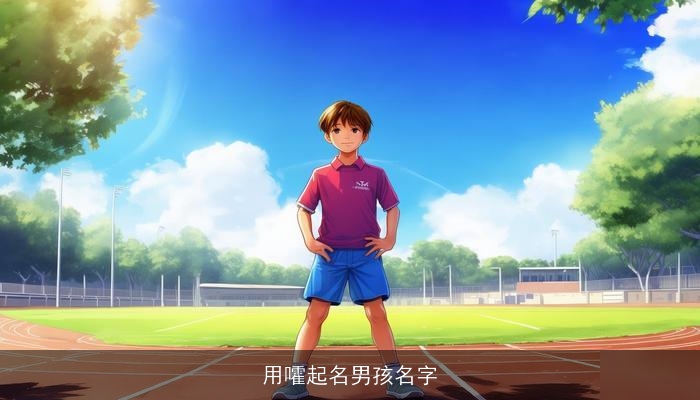 用嚯起名男孩名字