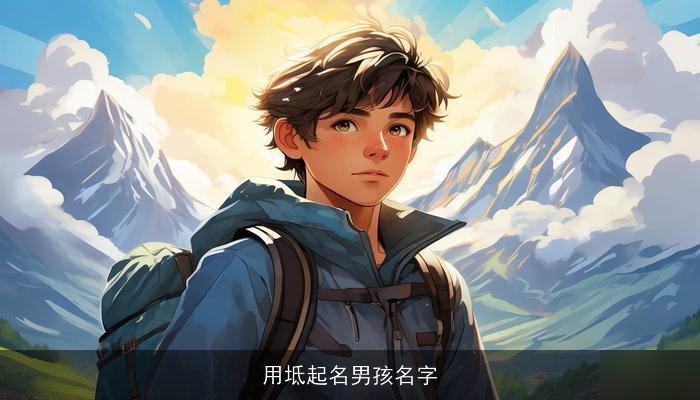 用坻起名男孩名字