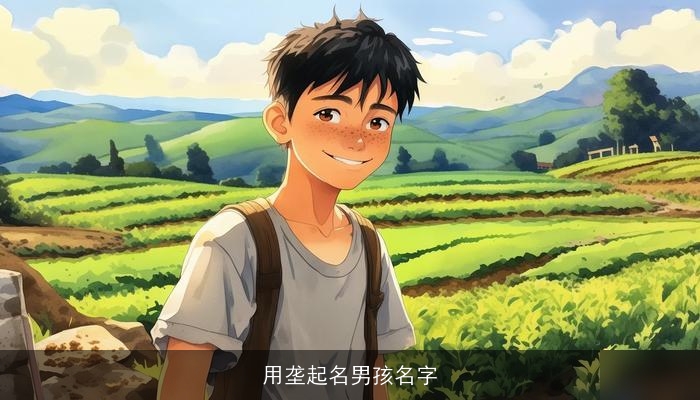用垄起名男孩名字