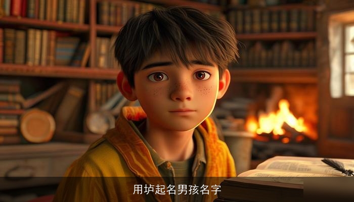 用垆起名男孩名字