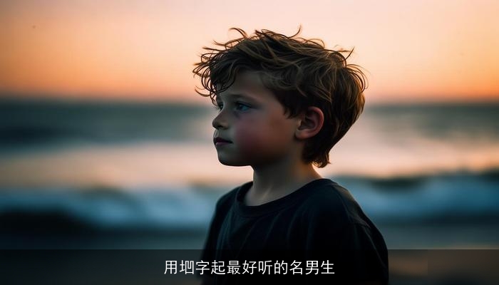 用垇字起最好听的名男生