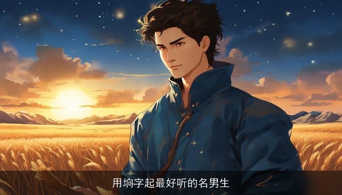 用垧字起最好听的名男生