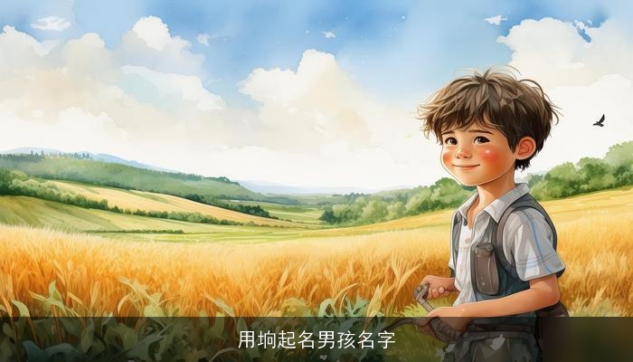 用垧起名男孩名字