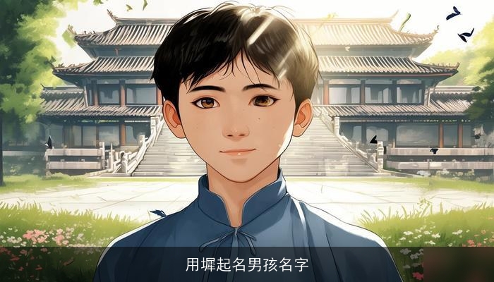 用墀起名男孩名字