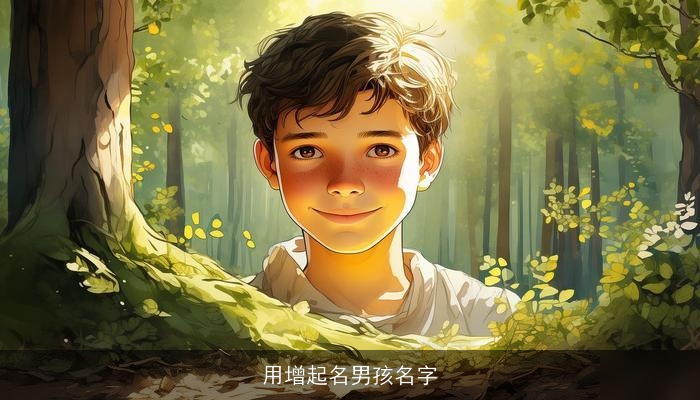 用增起名男孩名字
