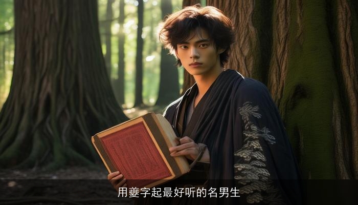 用夔字起最好听的名男生