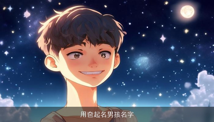 用夿起名男孩名字