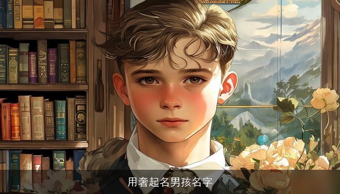 用奢起名男孩名字