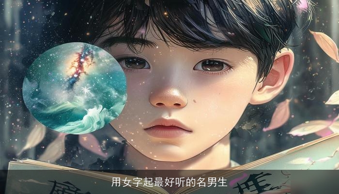 用女字起最好听的名男生