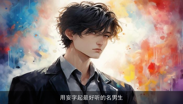 用妄字起最好听的名男生