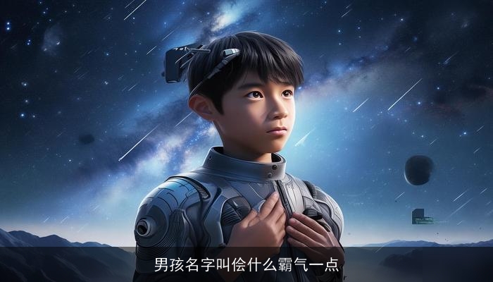 男孩名字叫侩什么霸气一点