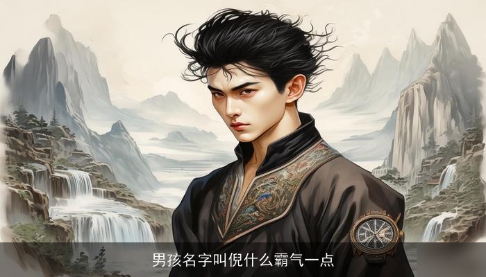 男孩名字叫倪什么霸气一点