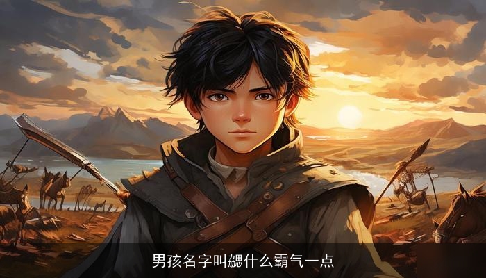 男孩名字叫勰什么霸气一点