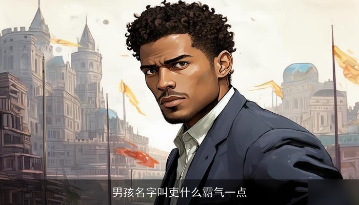 男孩名字叫吏什么霸气一点