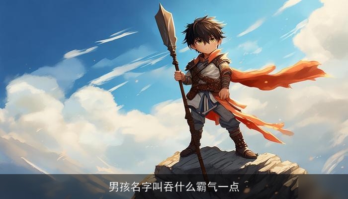 男孩名字叫吞什么霸气一点