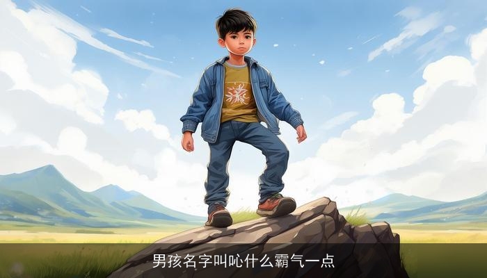 男孩名字叫吣什么霸气一点