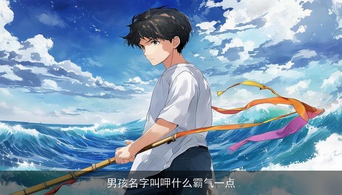 男孩名字叫呷什么霸气一点