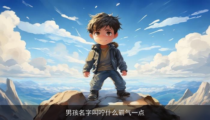 男孩名字叫咛什么霸气一点