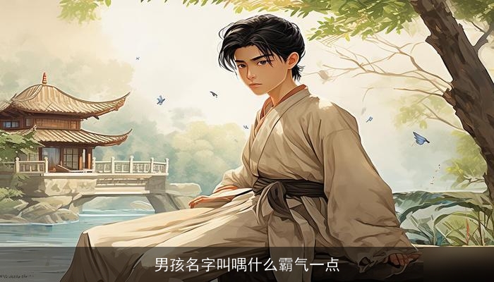 男孩名字叫喁什么霸气一点