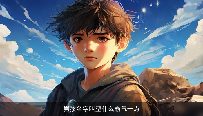 男孩名字叫型什么霸气一点