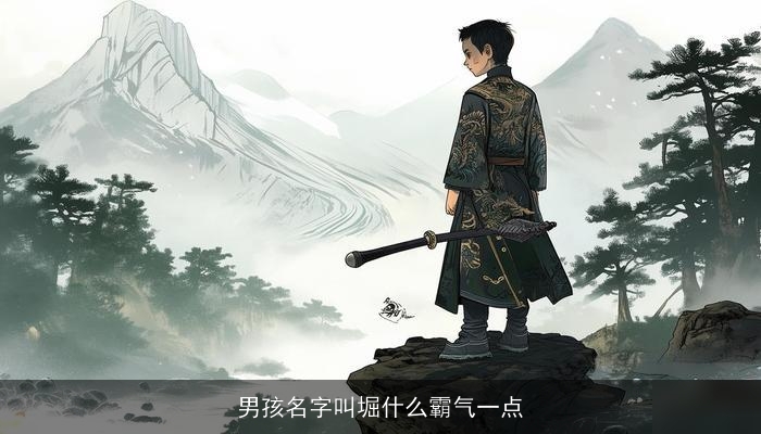 男孩名字叫堀什么霸气一点
