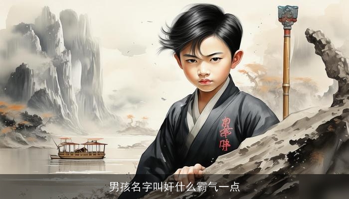 男孩名字叫奸什么霸气一点