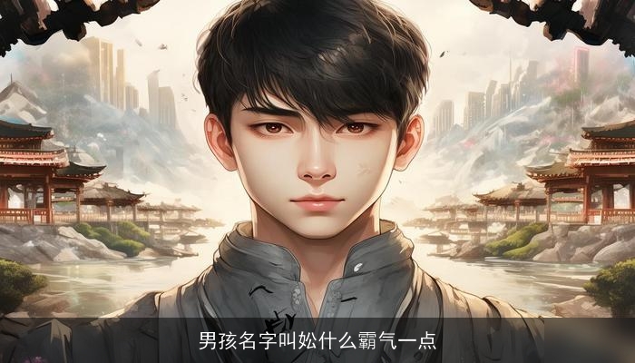 男孩名字叫妐什么霸气一点