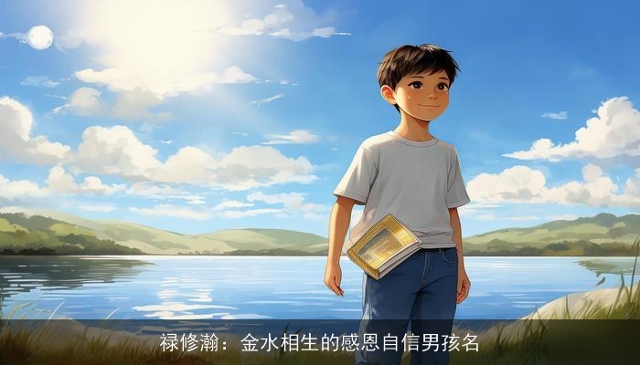 禄修瀚：金水相生的感恩自信男孩名