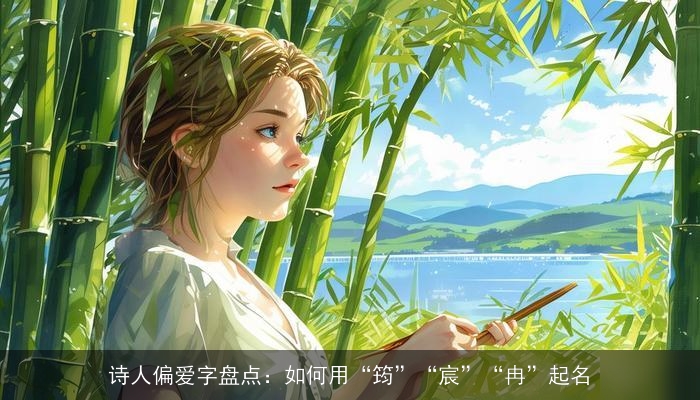 诗人偏爱字盘点：如何用“筠”“宸”“冉”起名