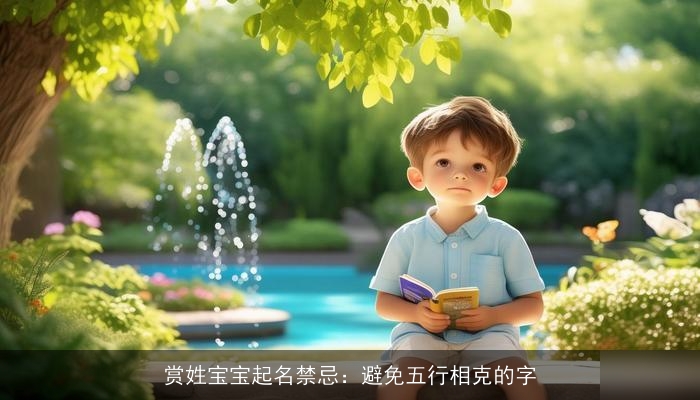 赏姓宝宝起名禁忌：避免五行相克的字