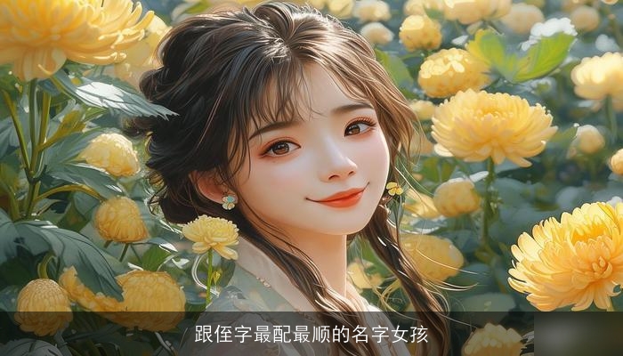 跟侄字最配最顺的名字女孩