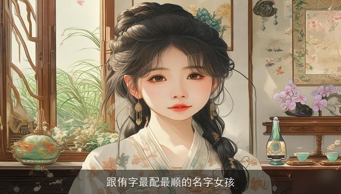 跟侑字最配最顺的名字女孩
