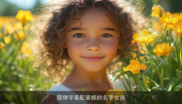 跟侓字最配最顺的名字女孩