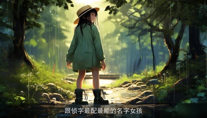 跟侦字最配最顺的名字女孩