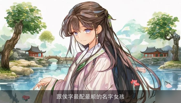 跟侯字最配最顺的名字女孩
