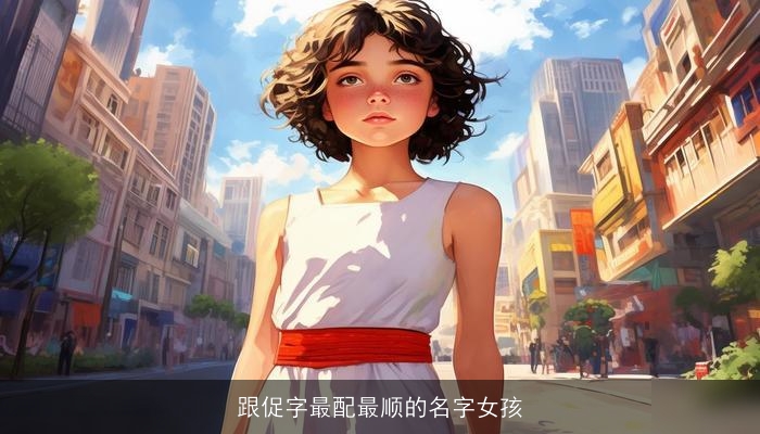 跟促字最配最顺的名字女孩
