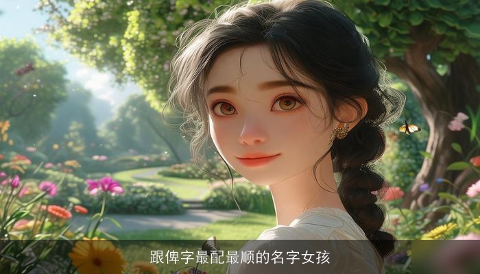 跟俾字最配最顺的名字女孩
