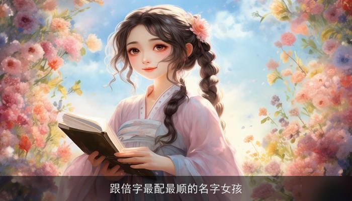 跟倍字最配最顺的名字女孩