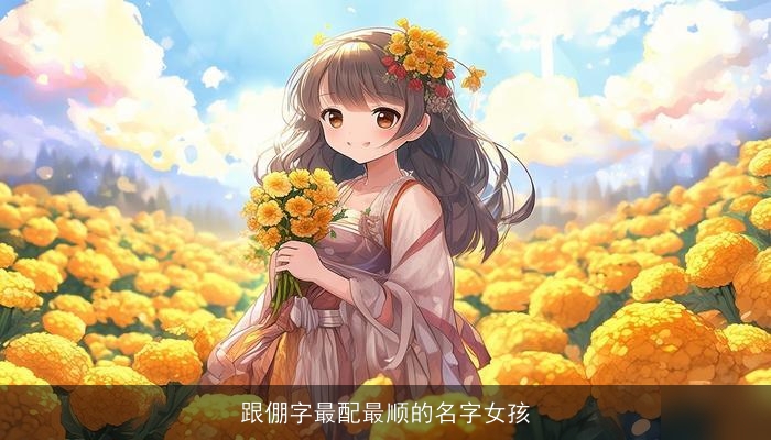 跟倗字最配最顺的名字女孩