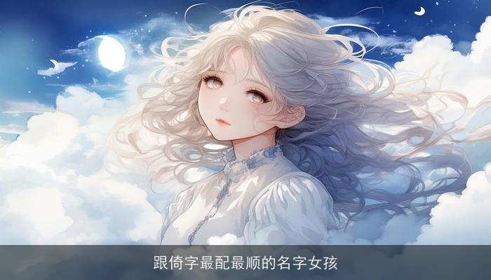 跟倚字最配最顺的名字女孩
