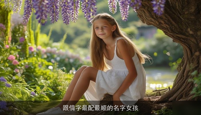 跟偝字最配最顺的名字女孩
